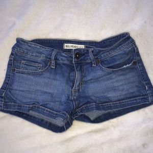 Bullhead denim shorts
